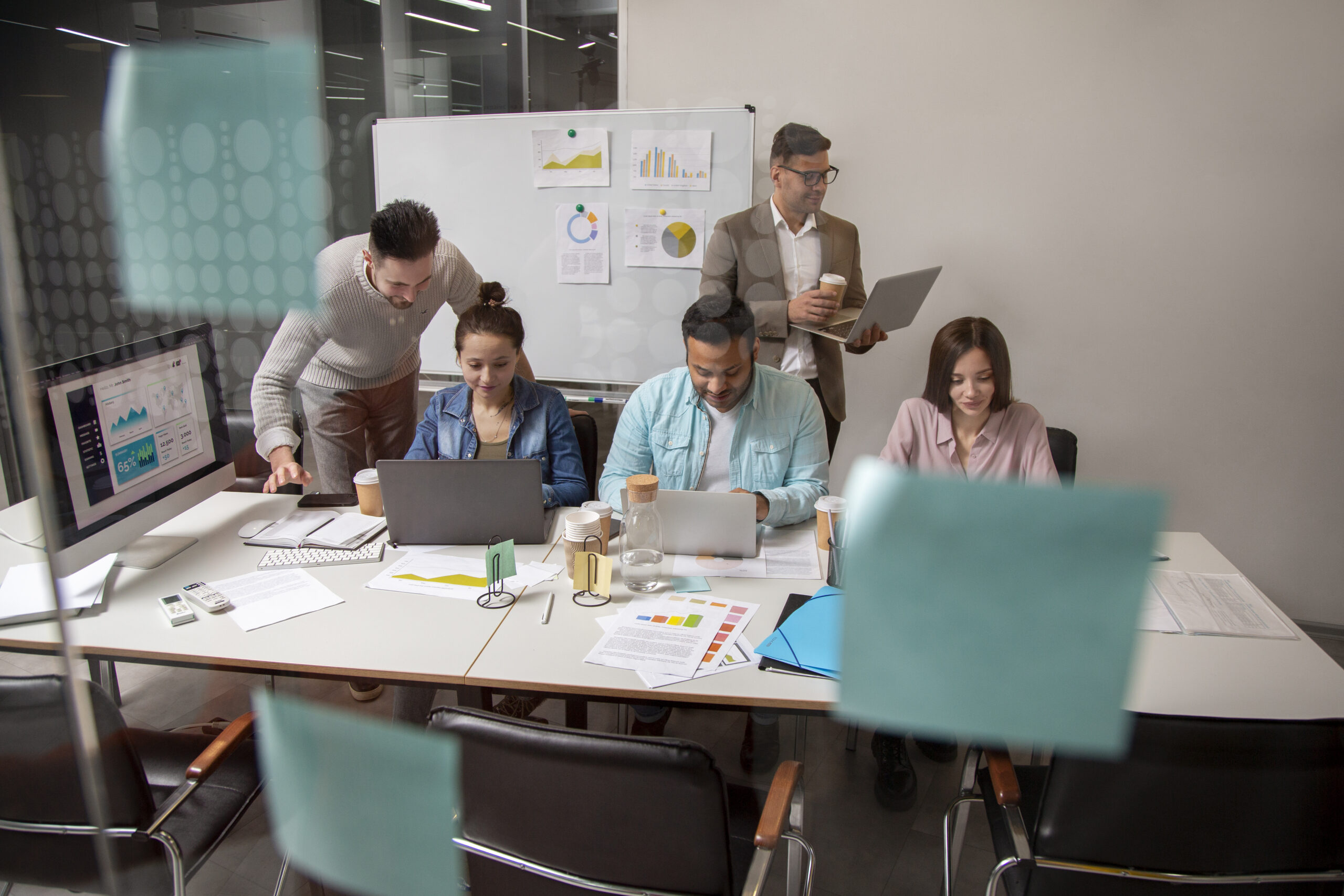 Develop a clear brand identity and long-term digital strategy.